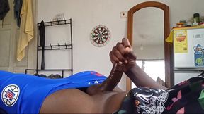 What I Do for Her on Cam When She Loves Watching Me Edge My BBC