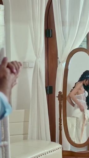 Must-see moment from &quot;BRIDE4K. Slutty bride cheated on her groom with a masculine wedding salon owner&quot;