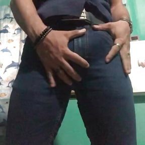 Horny brother models me before going to work - Jovenpoder