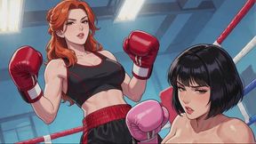 Mixed Boxing Stories #18: Ring Lights and Surrendered Gloves