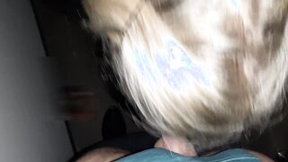 Outdoors bathroom screwed. Real quick female orgasm.