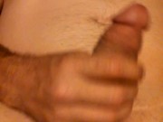 Daddy's jacking off for me while I play with my self