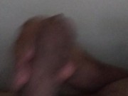 Sega con sborra in primo piano (ONLYFANS @feet_man88)