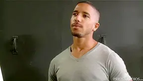 Mike DeMarco Gets Pounded by Huge Ebony Stud – Raw Power Fuck – ExtraBigDicks