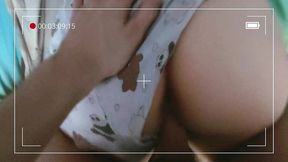 cummed full her pussy during morning sex. furiyssh