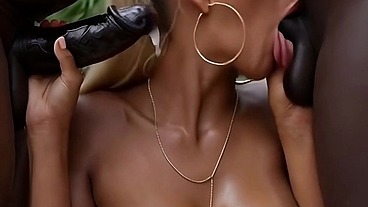 Betty Erickson – Wild Beach Escape [AI Generated] Interracial, BBC, Rimming, Rimjob, Gangbang, AI Porn
