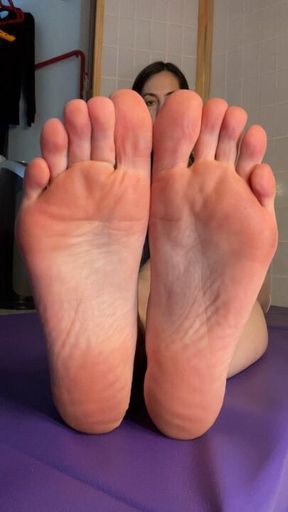 Ignored under my perfect soles