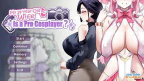 My Wife: Magical Girl in Tight Dress Gets Rough Dicked Doggystyle