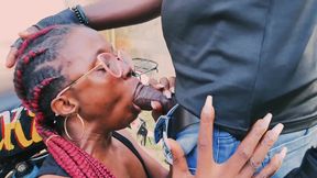 Sexy Petite Biker Vera Seduces Bollocks BBC to Fuck on Motorcycle Tour