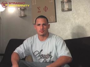 Sexy Boxer Luis' First Gay Handjob