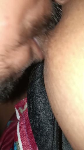 Deep love with chubby girlfriend