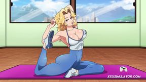 Ultra HD 3D Animation Compilation With Chloe, Max, Mercy &amp; Magik in Anal, Oral &amp; Lesbian Fun