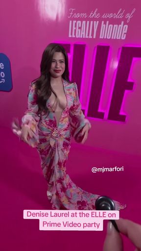 Filipina celebrity shows off her curvy tits in a solo scene