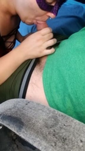 MILF GIVES BEST HEAD EVER WITH TITS CUMSHOT