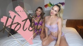 late night in nyc hotel joi with nicole doshi