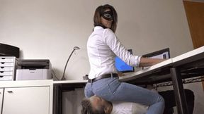 Loser's face becomes my office chair replacement (small version)