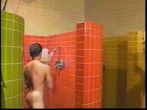Gay stud enjoys getting his ass hole fucked hard by a huge pole