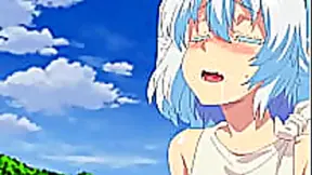 Lakeside Lust: Anime Buddies Explore Forbidden Pleasures Under the Sun