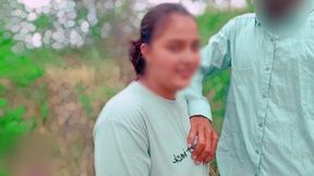 Indian hot property dealer going to jungle for buy land, but Medam is very hornny for Big Dick and fucking by land owners