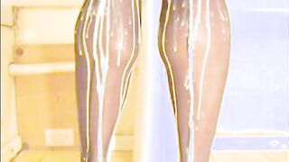 BlueGirl70 Cream Knickers Erotica