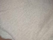 Hump pillow with clit and cum