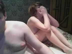 Cute chubby boy banging on CAM