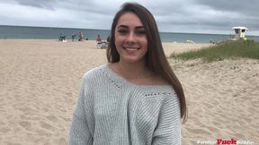 full scene - #19-49 creampie homemade brunette pornstar mackenzie mace x jay bank presents