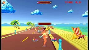 Voluptuous Skater Babe Enjoys Creampie Hot 69 Under the Sun – Naughty Beach Encounter