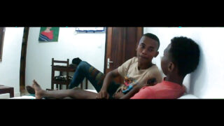 Gay couple taking turns on tight anal rides