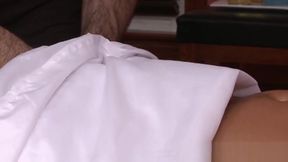 Hunky masseur Billy Santoro ass fucks Brandon Wilde