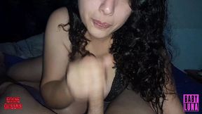 pov joi en la oscuridad babyluna939 se muere de ganas de que le des tu leche