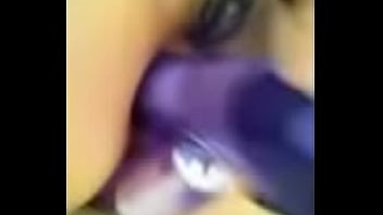 my gf Linda S. anal with vibrator