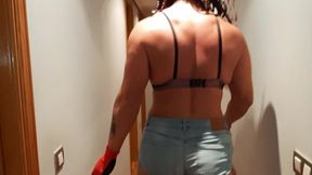 Bending Bars Makes Me Horny