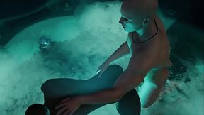 Frank and Dereck fucking 3d - HouseParty