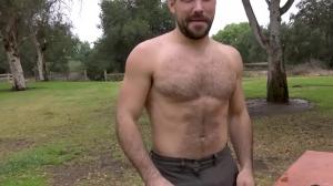 Str8Chaser: Shaved Ashland with Paul Wagner blowjob cum