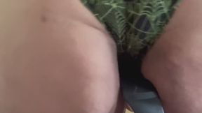grinding on a chair!