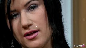 small tits black hair girl lucy bell get her tight asshole fucked and creampied