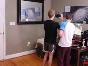 Colby Chambers Sexy Gamer Boy Fucks him HARD BAREBACK