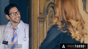When MILF Siri Dahl goes to a fertility clinic to get pregnant, shady doctor Tommy uses all sorts of unconventional methods to ensure success! Deep fingering, FISTING, and cumming inside her after doggystyle fucking are his proven methods!