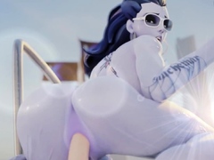 Sexy Widowmaker Fucking Comp 16