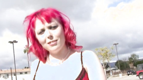 Foxy Mommy Wants To Get Ravaged By A Random Ebony Guy