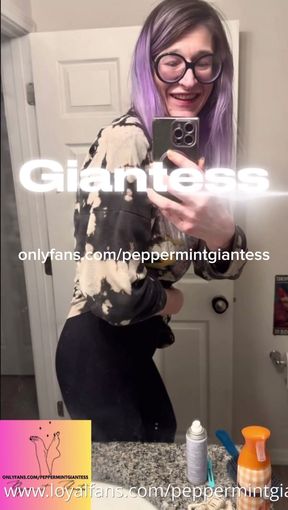 6'7 Giantess Goddess Farting Compilation