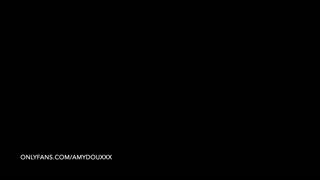 Sensual lotion and sexy dance - Amy Douxxx