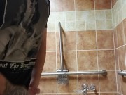 Jerking off at burger king