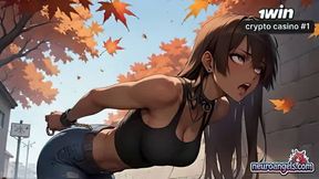 Drooling lady takes a muscled fisting in the autumn xxx romp - amazing very first time XXX!