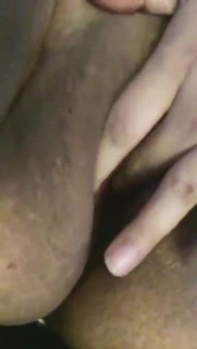 WildEnglishBBW - Rubbing my clit fingering my fat pink pussy