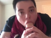 gagging and drooling