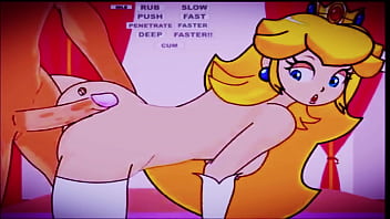 Princess Peach Getting Rubbed On Her Ass (Very Hot)