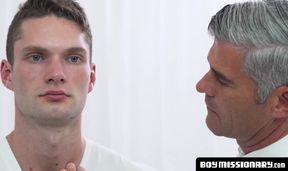BoyMissionary.com - Dominant daddy fucked by his obedient Mormon