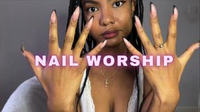 Goddess of Elegance: All Natural Nail Worship Ritual